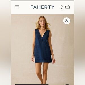 Faherty Azure dress